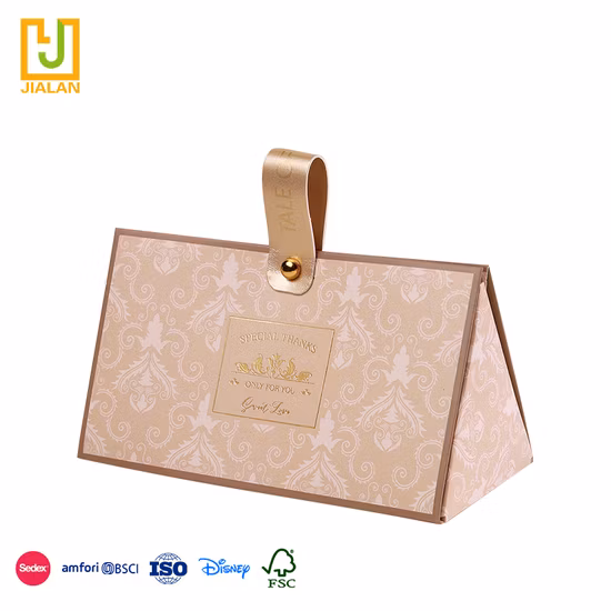 Wedding Birthday Party Gift Box with Ribbon