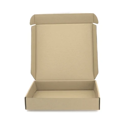 2022 Vente en gros de papier kraft Big Shipping Mailer Emballage Boîtes en carton ondulé avec logo