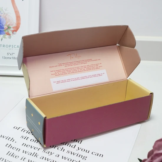 Logo personnalisé stockage en carton ondulé Extra Large boîte à chaussures cadeau papier Mailer carton boîtes d'expédition pour l'emballage de vêtements